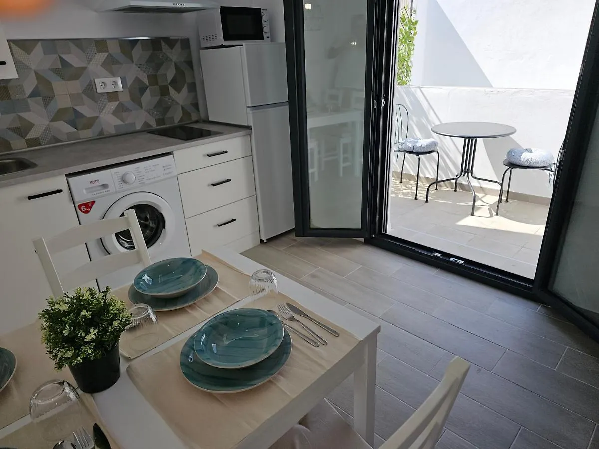 Apartmán Alojamientos Suite La Morita Benalup-Casas Viejas Španělsko